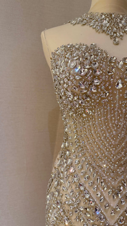 Louise Luxury Unstitched Dress - TumaCouture