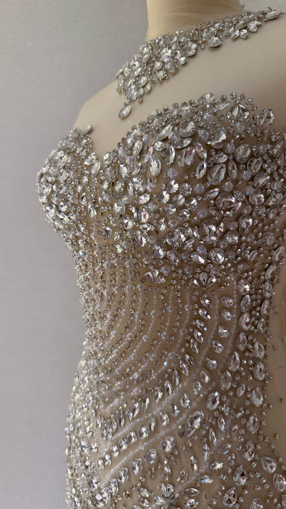 Louise Luxury Unstitched Dress - TumaCouture