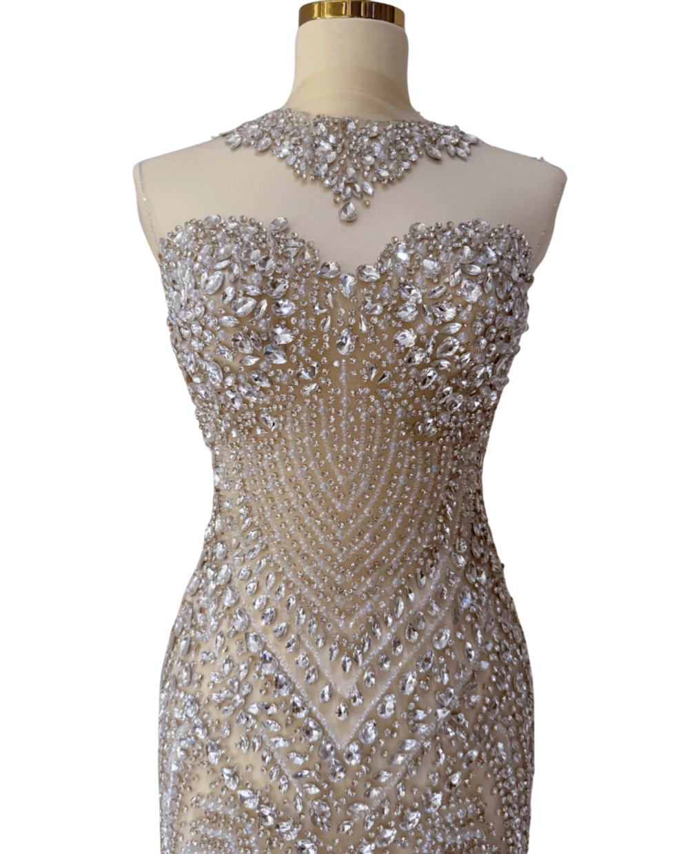 Louise Luxury Unstitched Dress - TumaCouture