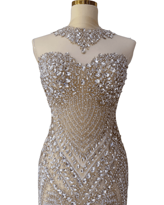 Louise Luxury Unstitched Dress - TumaCouture