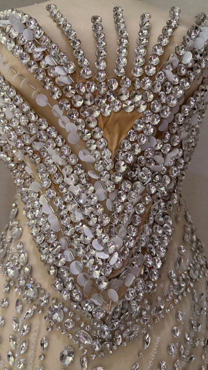 Missa Luxury Unstitched Dress - Luxury Fashion - TumaCouture
