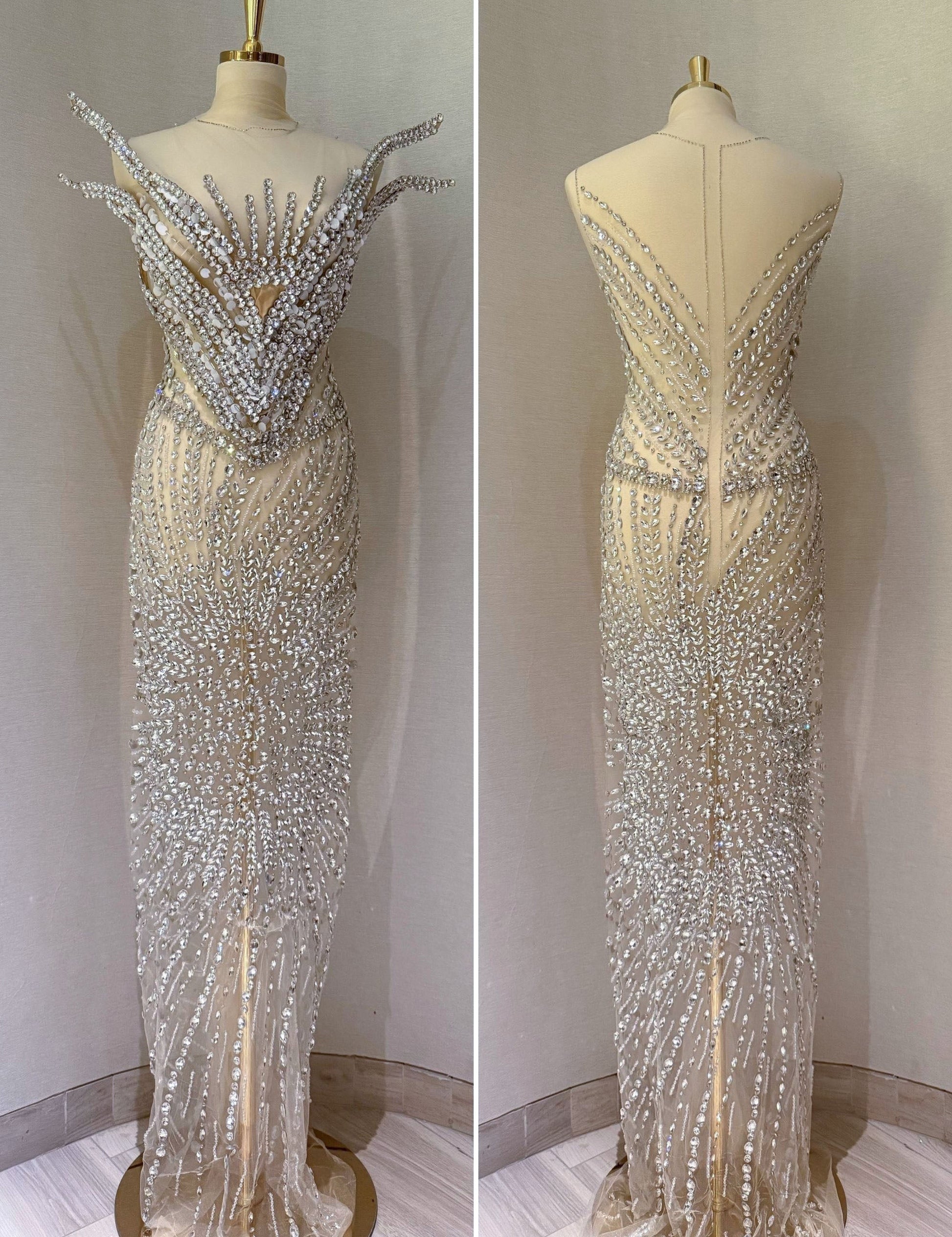 Missa Luxury Unstitched Dress - Luxury Fashion - TumaCouture