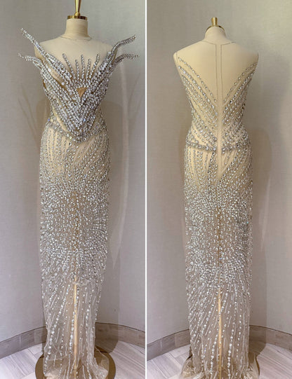 Missa Luxury Unstitched Dress - Luxury Fashion - TumaCouture