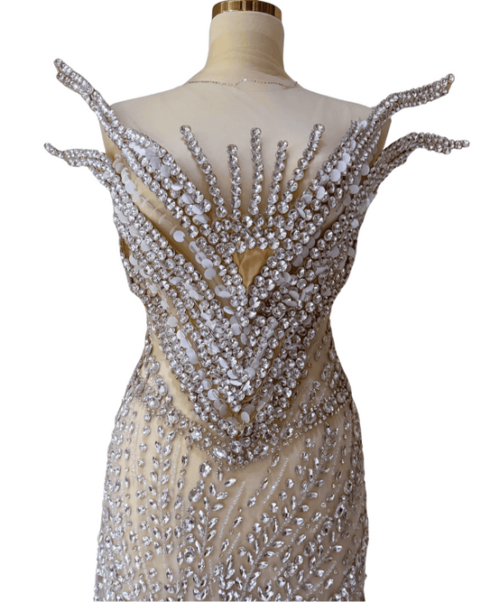 Missa Luxury Unstitched Dress - Luxury Fashion - TumaCouture