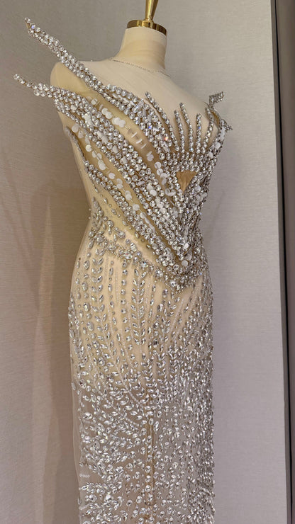 Missa Luxury Unstitched Dress - Luxury Fashion - TumaCouture
