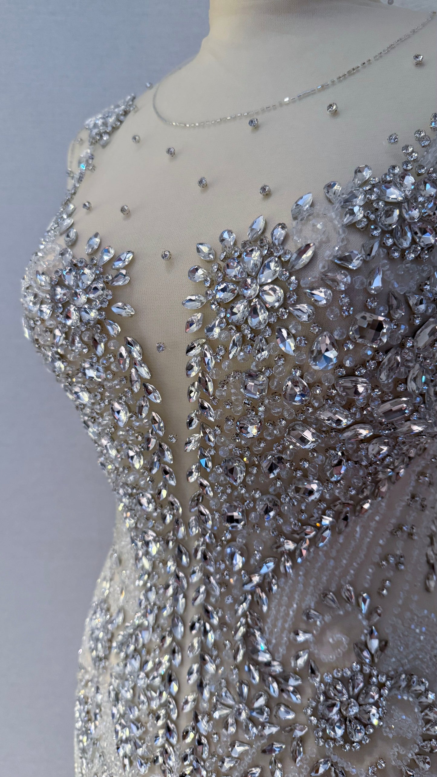 Morienne Dress – Elegant Luxury in Unstitched Form - TumaCouture