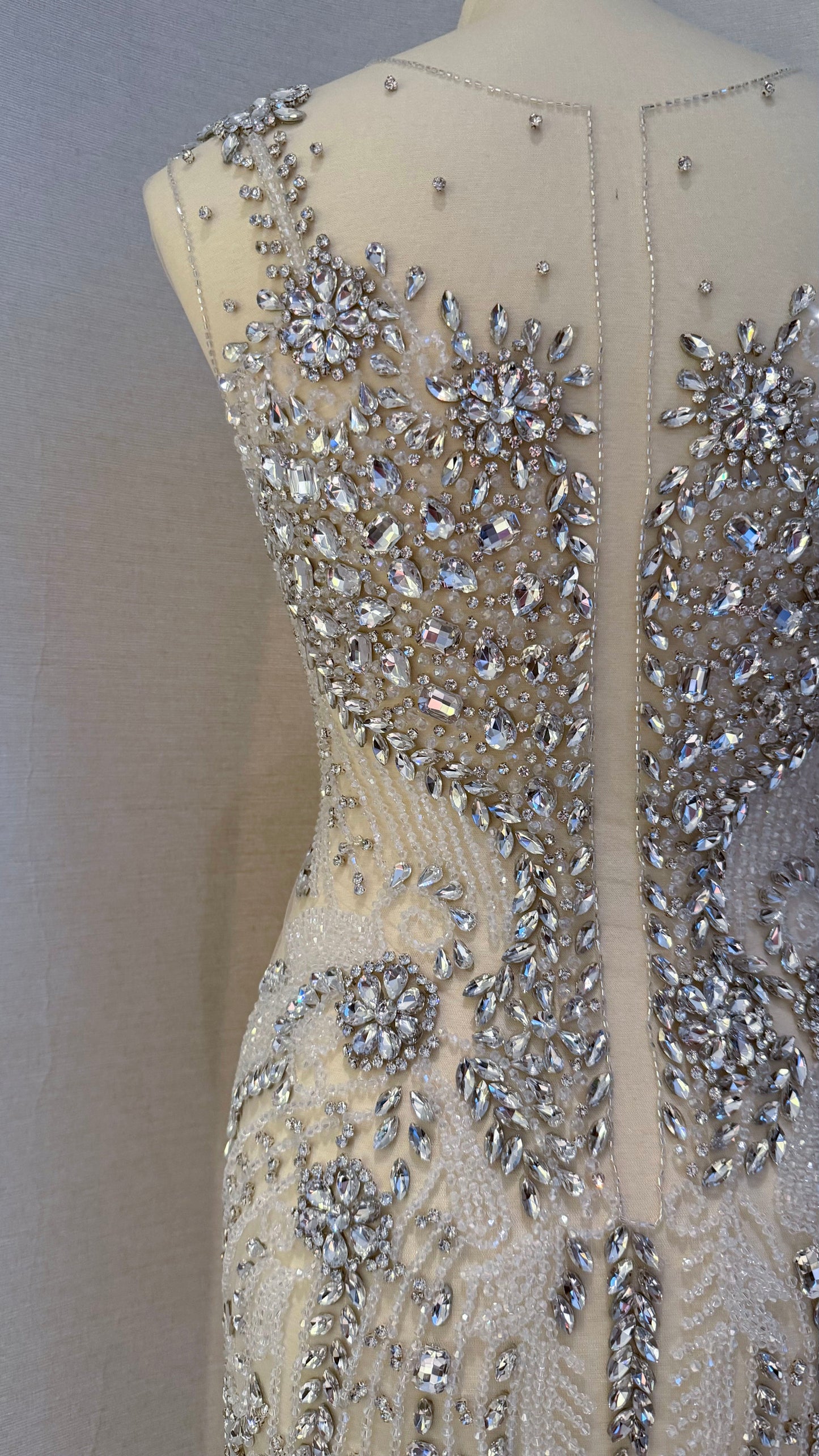 Morienne Dress – Elegant Luxury in Unstitched Form - TumaCouture