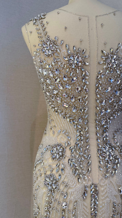 Morienne Dress – Elegant Luxury in Unstitched Form - TumaCouture