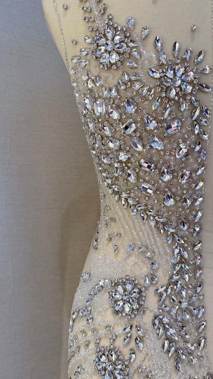 Morienne Dress – Elegant Luxury in Unstitched Form - TumaCouture