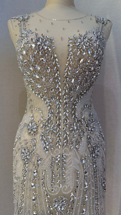 Morienne Dress – Elegant Luxury in Unstitched Form - TumaCouture