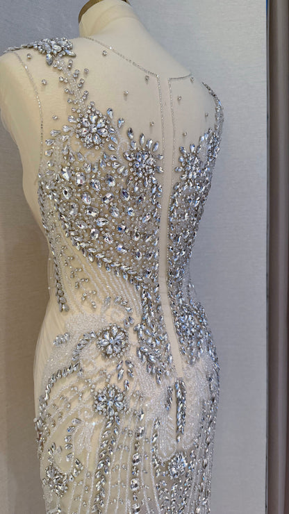 Morienne Dress – Elegant Luxury in Unstitched Form - TumaCouture