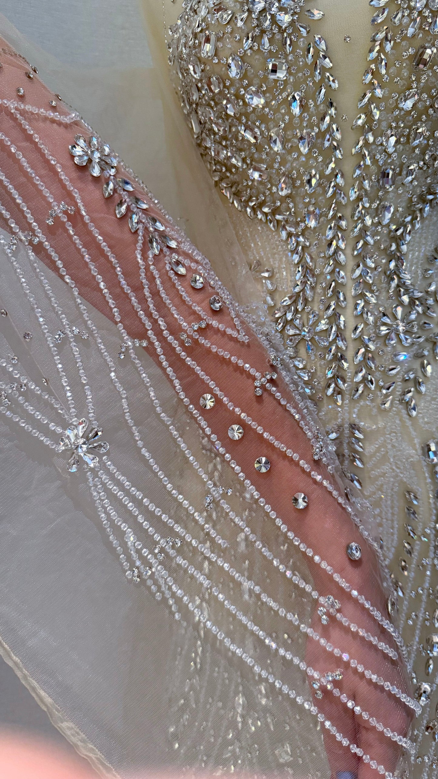 Morienne Dress – Elegant Luxury in Unstitched Form - TumaCouture