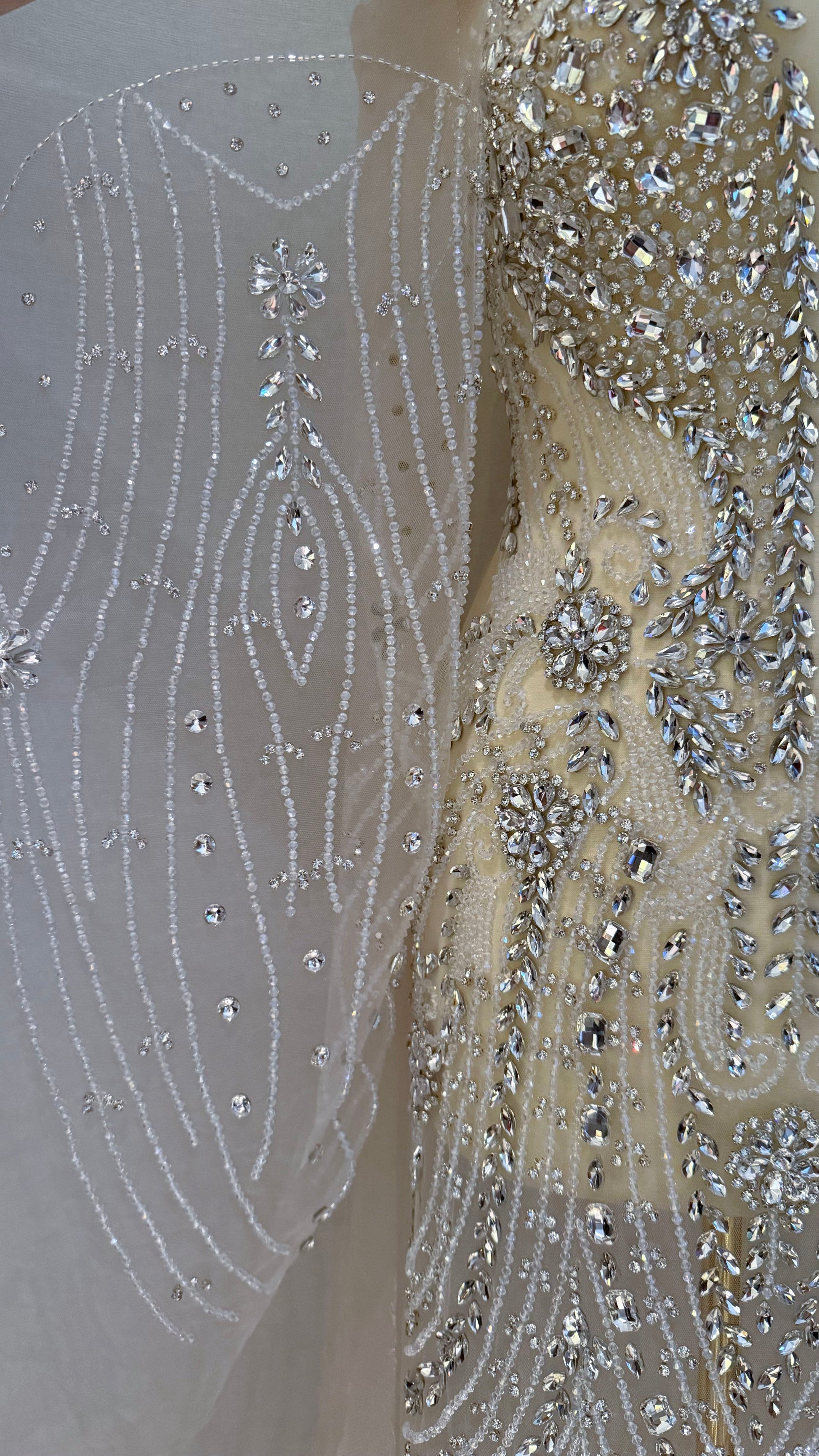 Morienne Dress – Elegant Luxury in Unstitched Form - TumaCouture