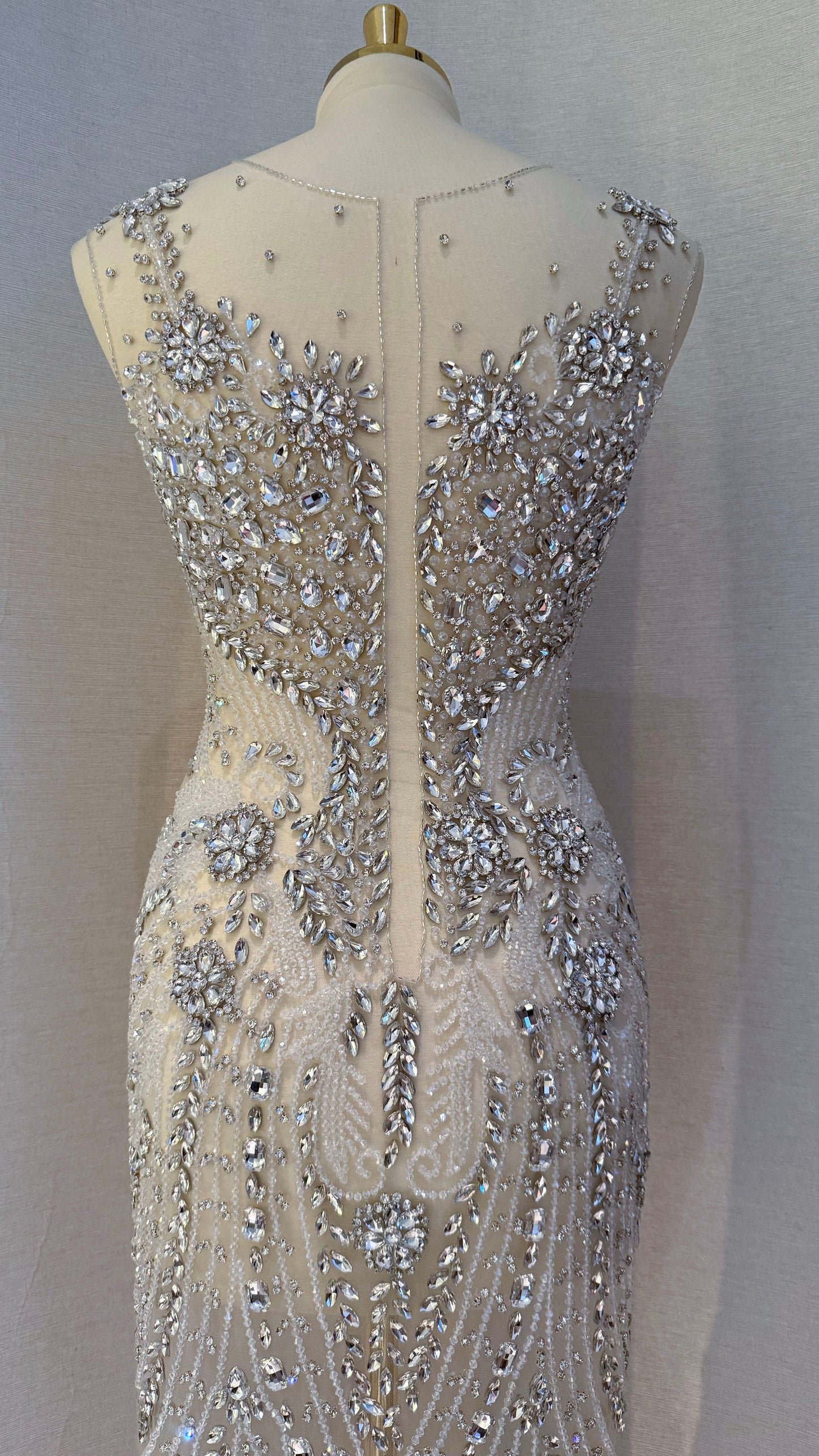 Morienne Dress – Elegant Luxury in Unstitched Form - TumaCouture