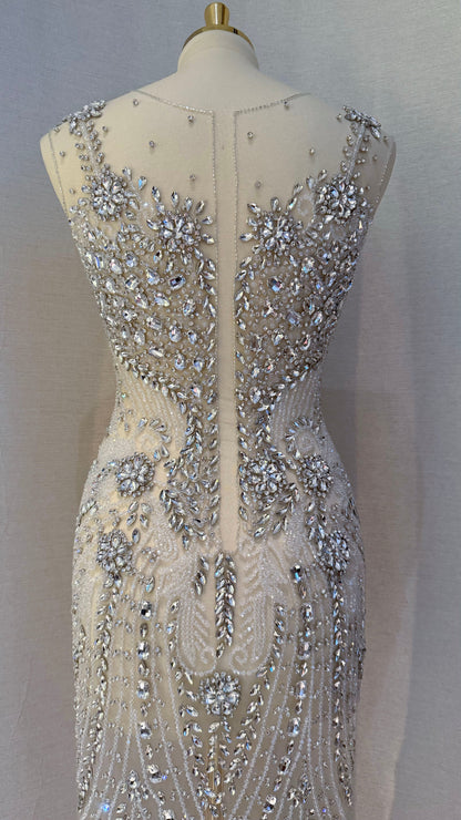 Morienne Dress – Elegant Luxury in Unstitched Form - TumaCouture