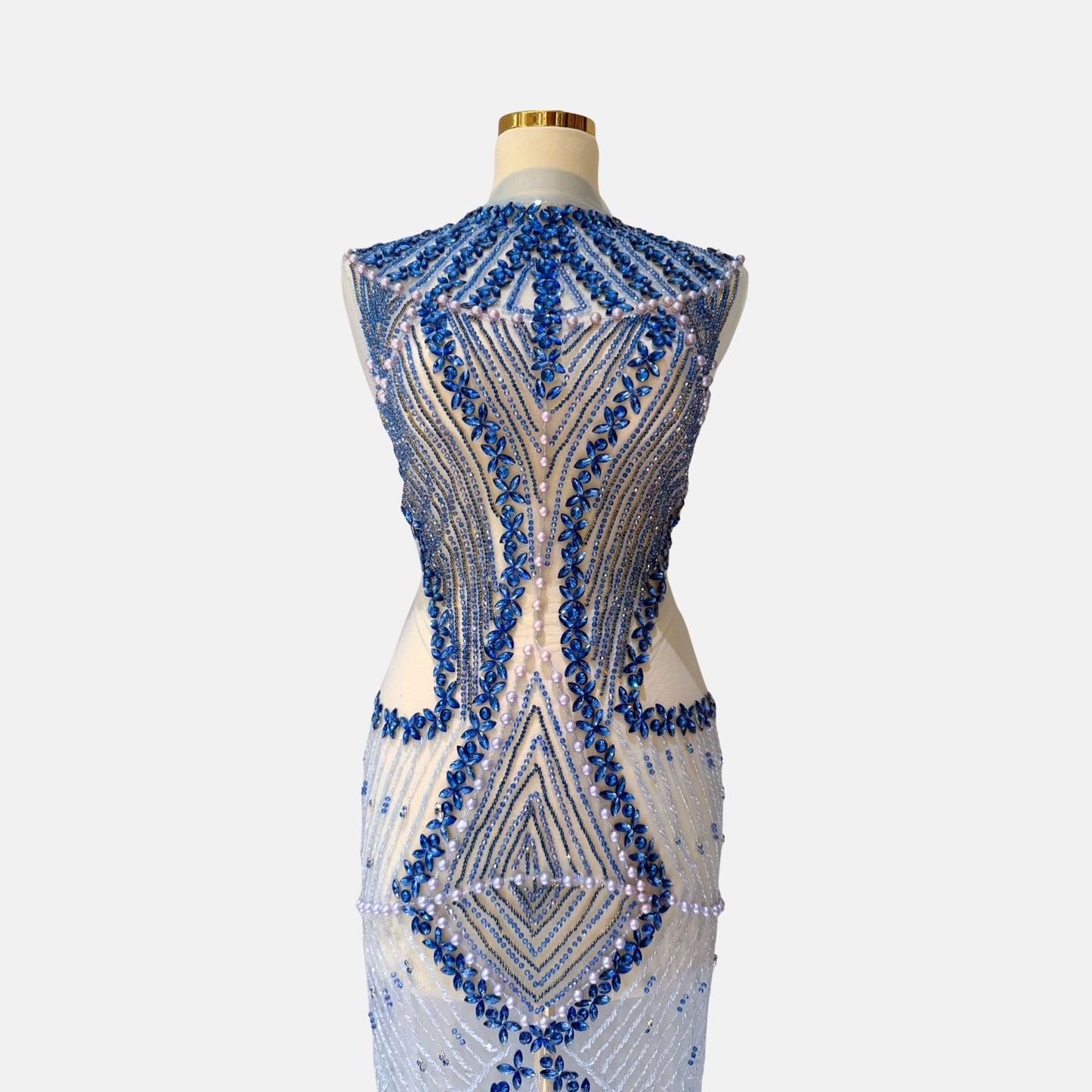 Jévrine Luxury Dress – Unstitched Dress Perfection TumaCouture