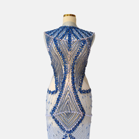 Jévrine Luxury Dress – Unstitched Dress Perfection TumaCouture
