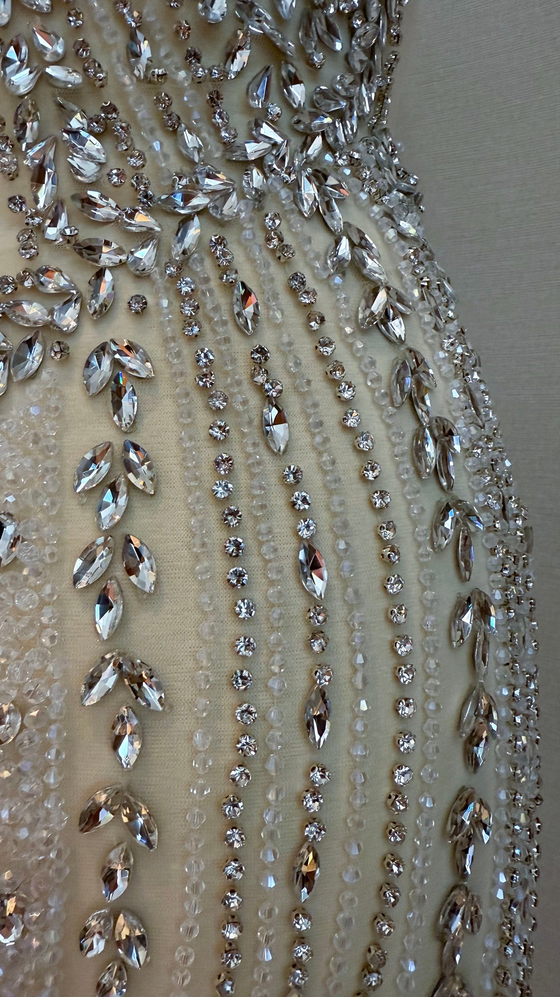 Nëla Luxury Unstitched Dress - TumaCouture