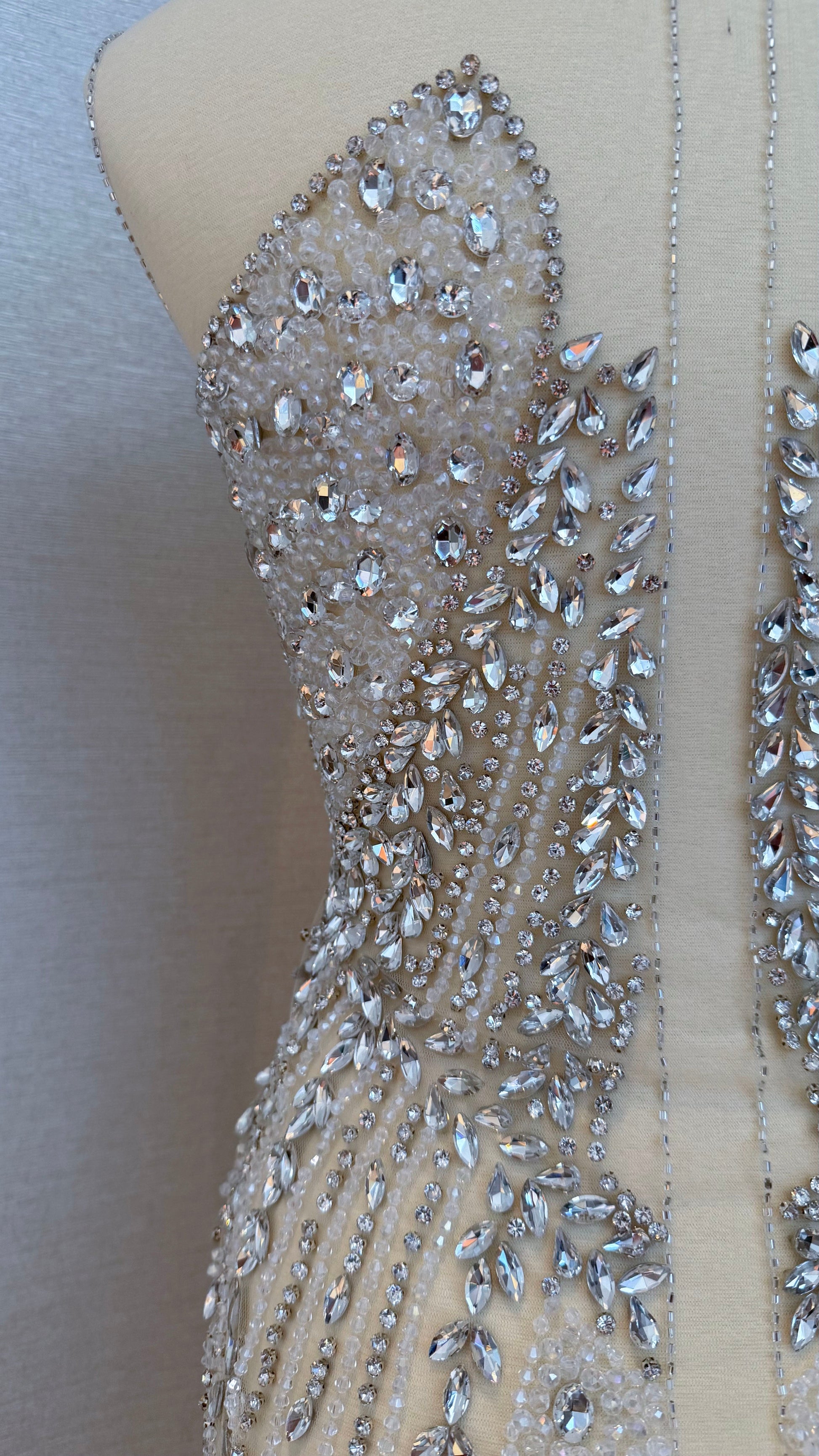 Nëla Luxury Unstitched Dress - TumaCouture