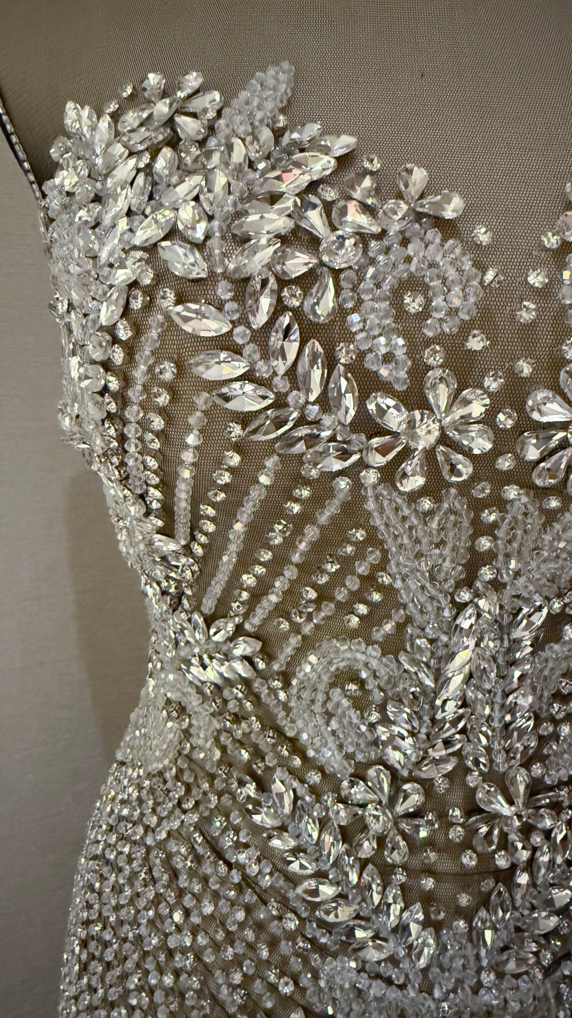 Nymara Elegant Unstitched Dress – Exclusive Fabric - TumaCouture