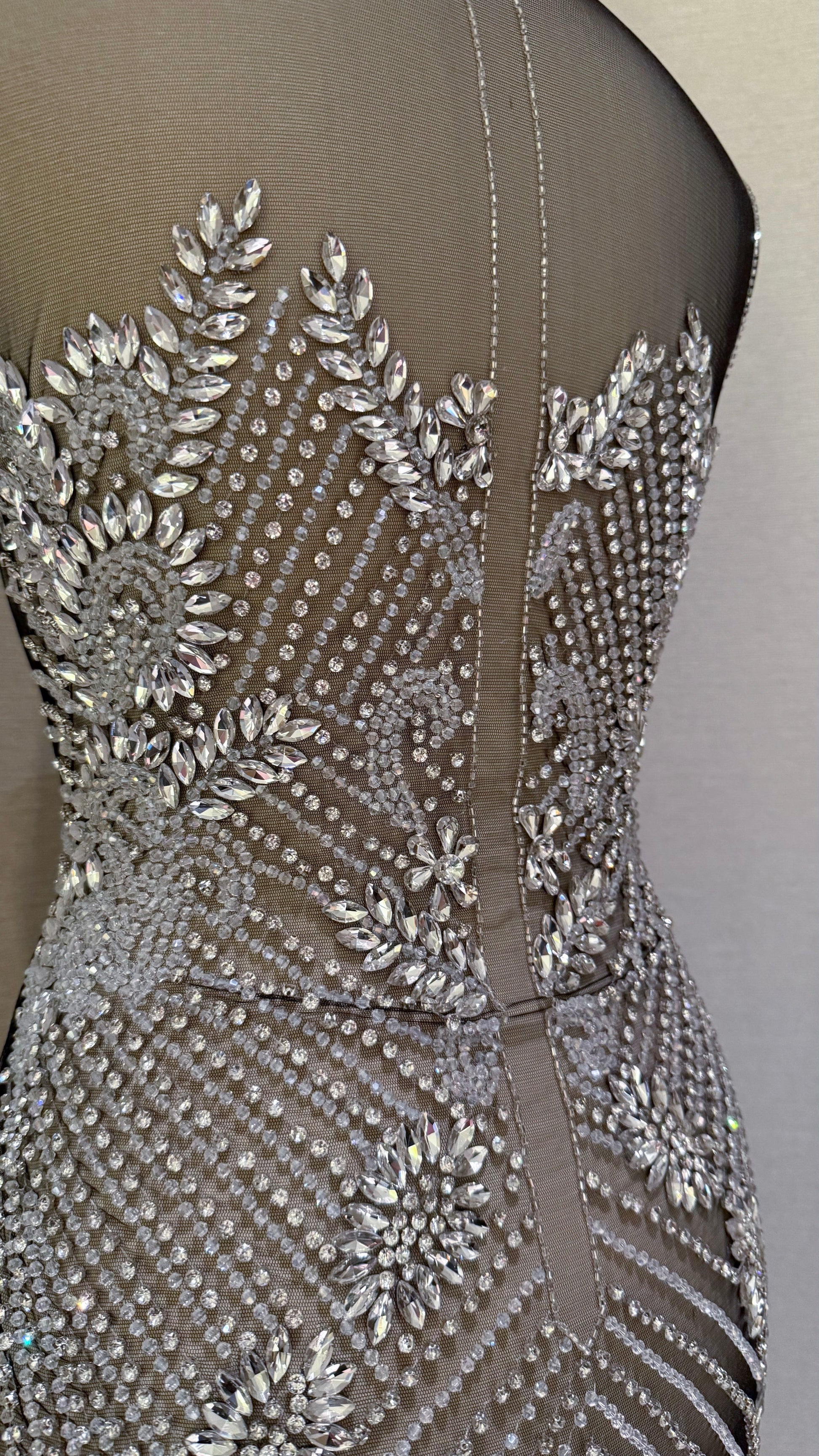 Nymara Elegant Unstitched Dress – Exclusive Fabric - TumaCouture