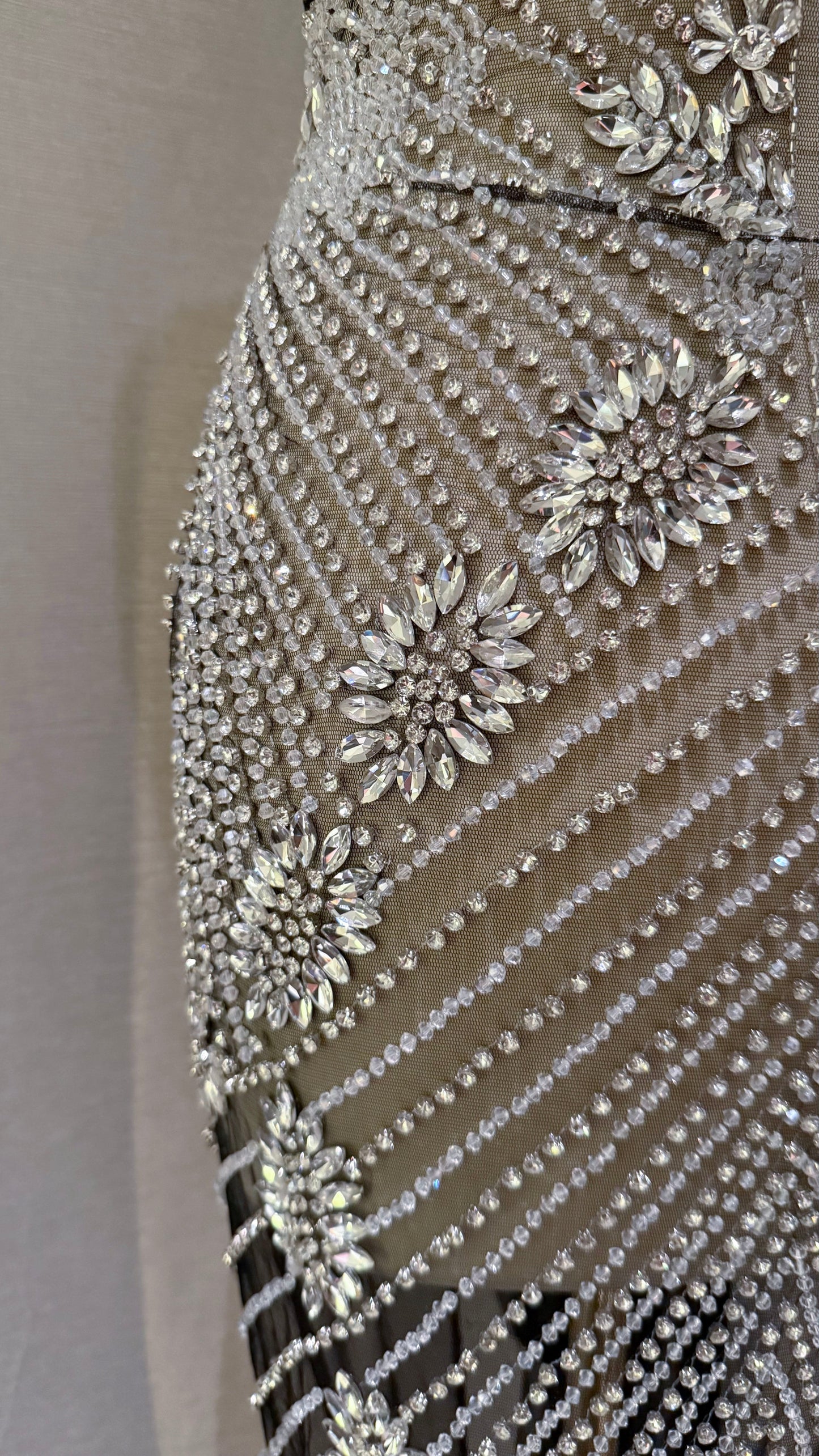 Nymara Elegant Unstitched Dress – Exclusive Fabric - TumaCouture