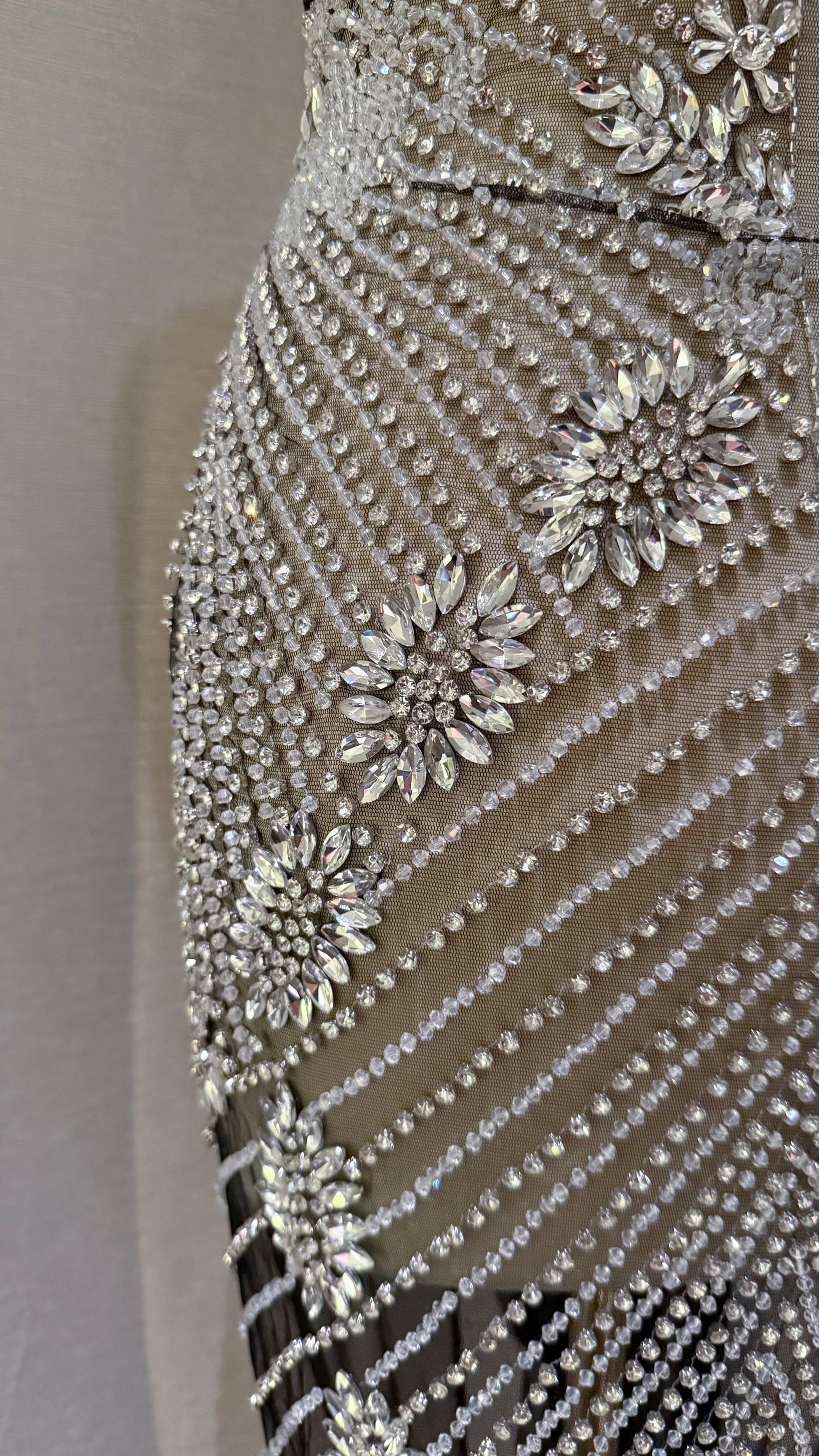 Nymara Elegant Unstitched Dress – Exclusive Fabric - TumaCouture