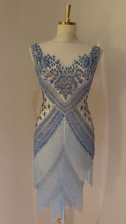 Dorelyn Luxury Short Unstitched Dress | Elegant Design