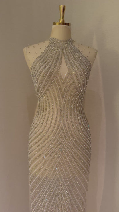 Dravène Dress – Premium Unstitched Luxury