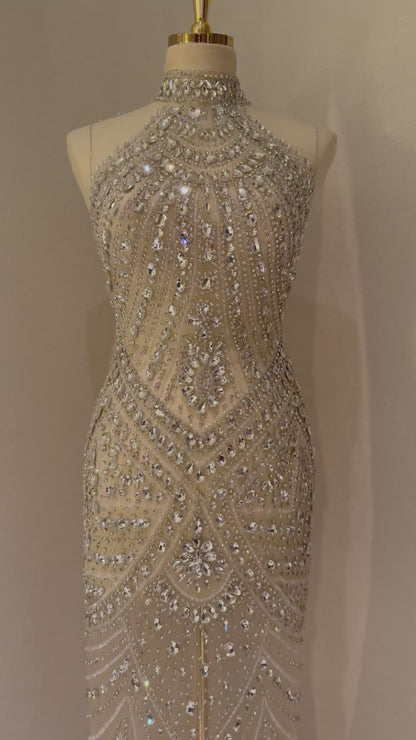 Auvrienne Luxury Dress – Elegant, Unstitched, and Made to Impress