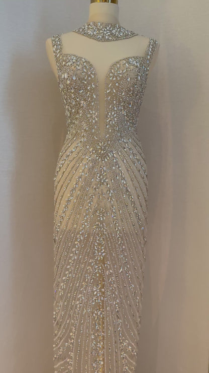 Liliane Luxury Unstitched Dress