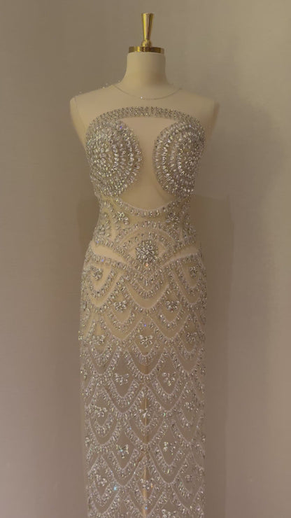 Tushéé Luxury Unstitched Dress