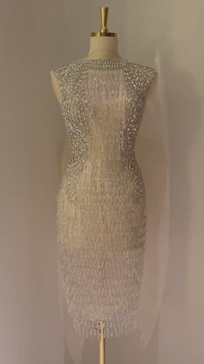 Calvessa Luxury Dress – Short, Stylish & Customizable
