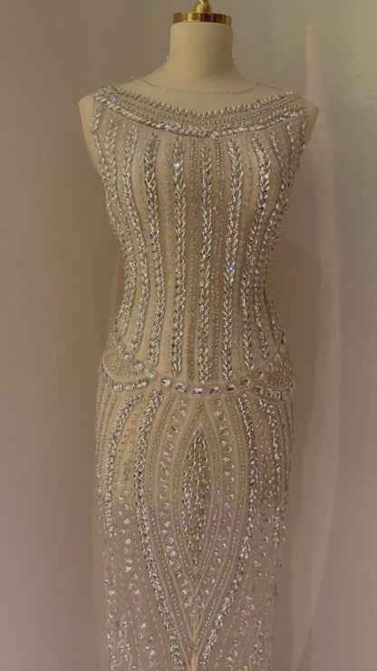 Larissa Luxury Unstitched Dress