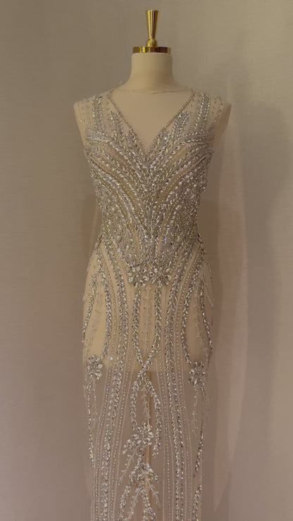 Chantelle Luxury Unstitched Dress