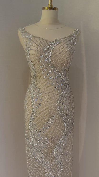 Calvéra Unstitched Dress | Elegant, High-End, and Unstitched