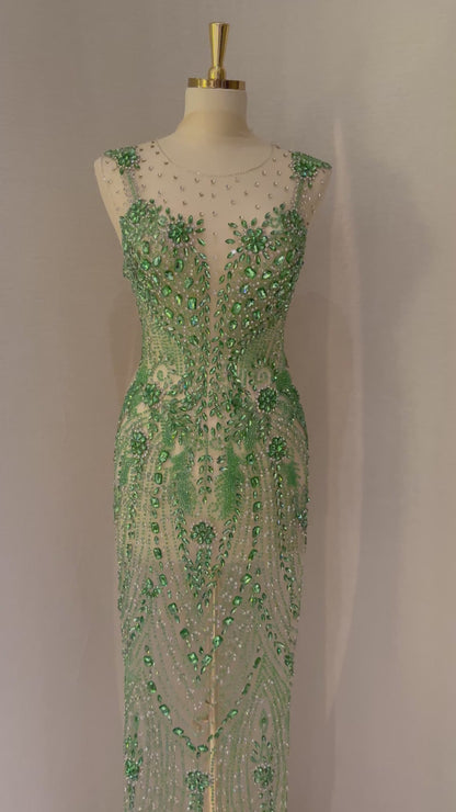 Soleil Luxury Unstitched Dress