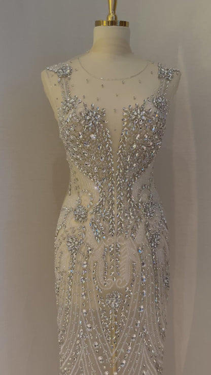 Morienne Dress – Elegant Luxury in Unstitched Form