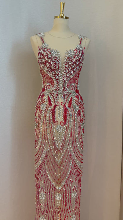 Serene Luxury Unstitched Dress