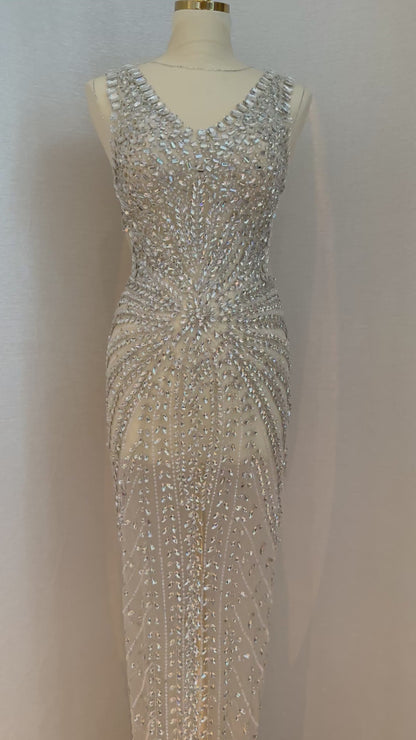 Elanora Luxury Unstitched Dress
