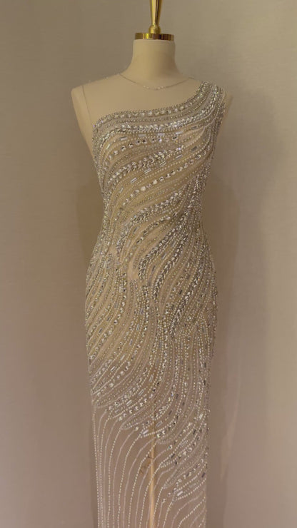 Vivienne Luxury Unstitched Dress