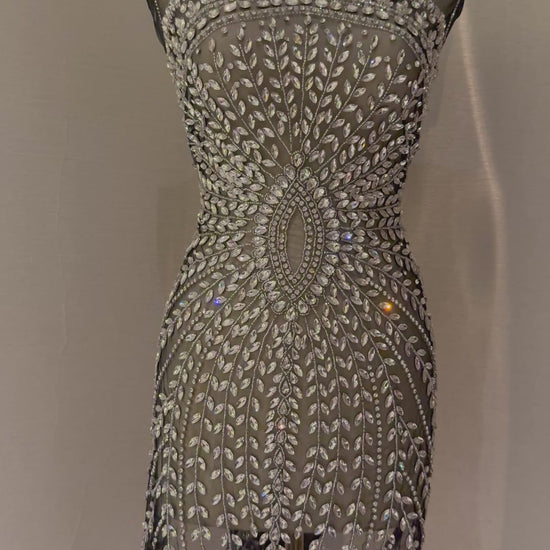 Virelia Exclusive Short Unstitched Dress – Luxury Fashion Fabric TumaCouture