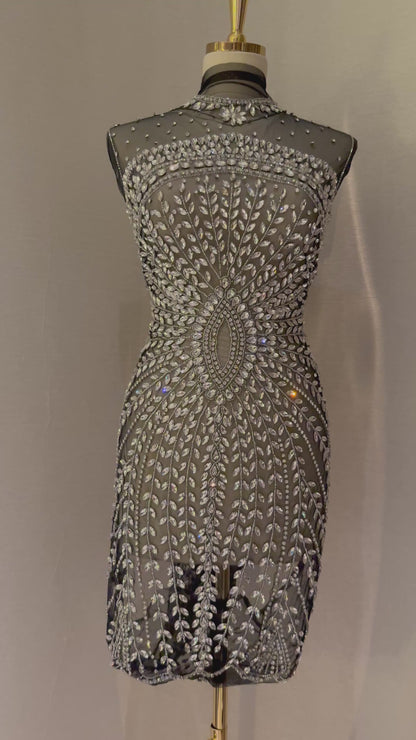 Virelia Exclusive Short Unstitched Dress – Luxury Fashion Fabric TumaCouture