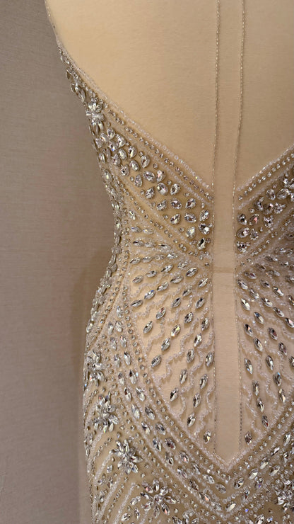 Saphine Luxury Unstitched Dress - TumaCouture