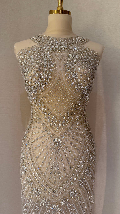 Saphine Luxury Unstitched Dress - TumaCouture