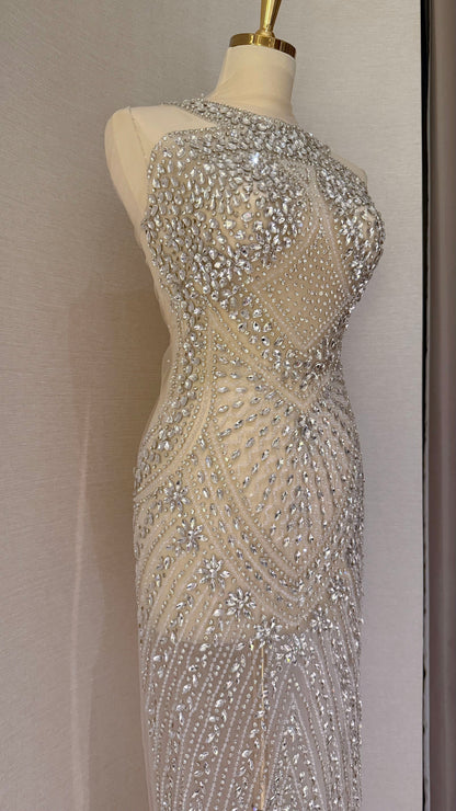 Saphine Luxury Unstitched Dress - TumaCouture