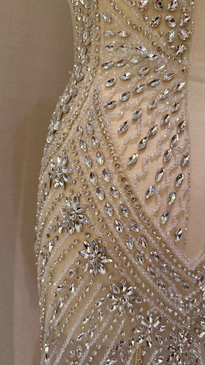 Saphine Luxury Unstitched Dress - TumaCouture