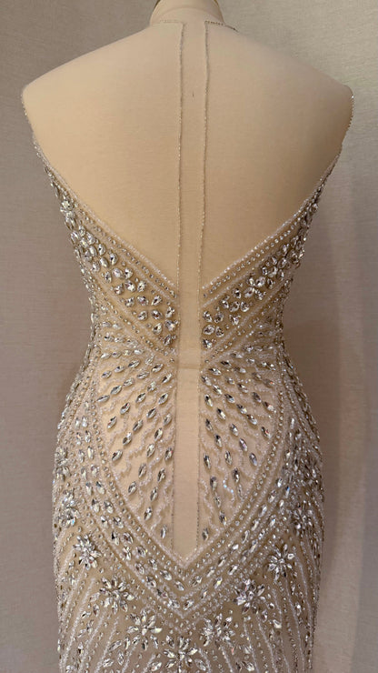 Saphine Luxury Unstitched Dress - TumaCouture