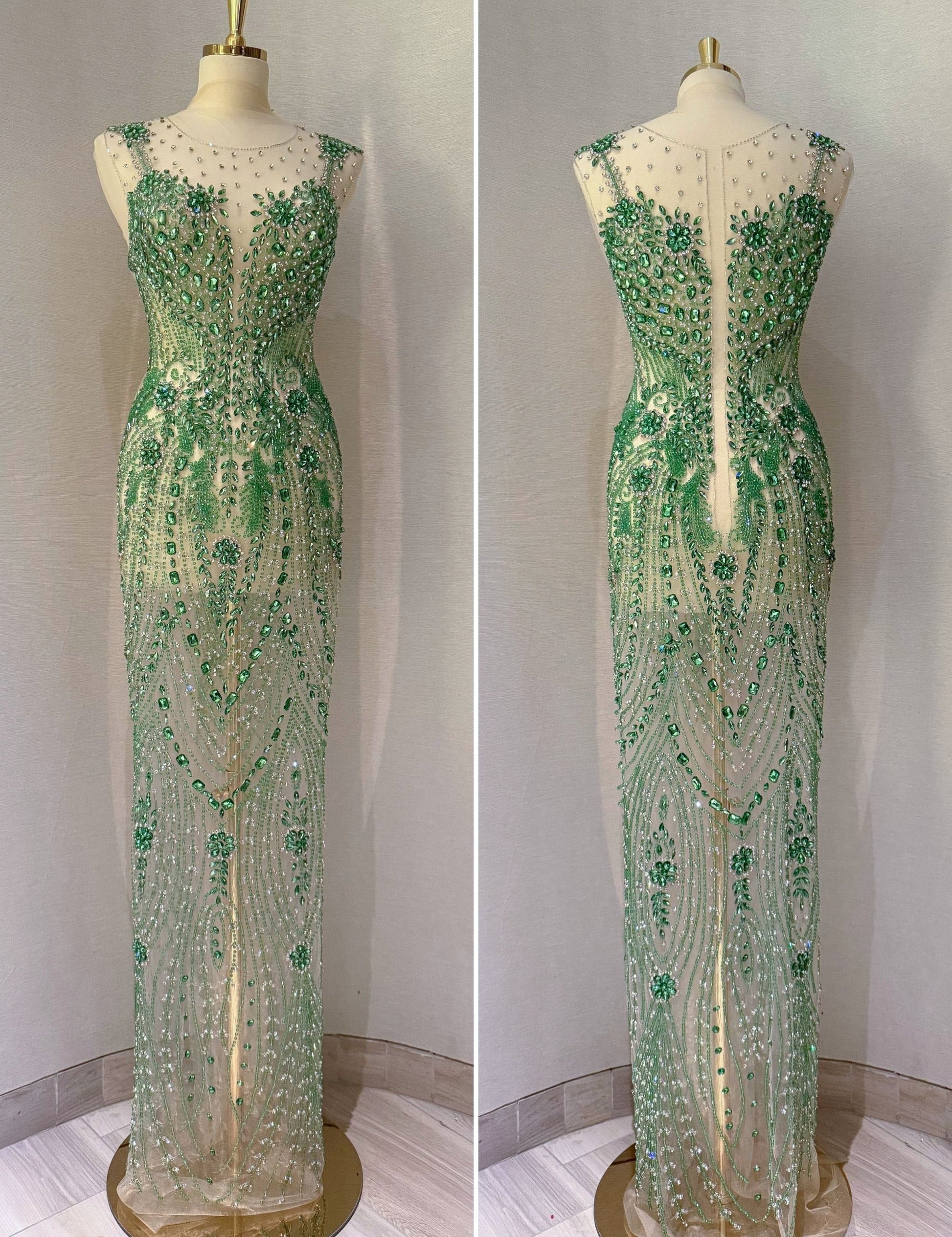 Soleil Luxury Unstitched Dress - TumaCouture