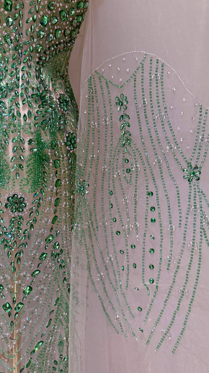 Soleil Luxury Unstitched Dress - TumaCouture